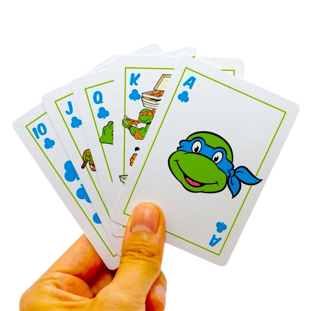 Nickelodeon Teenage Mutant Ninja Turtles Playing Cards - NWT - Picture 3 of 4